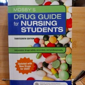 Mosby' Drug Guide For Nursing Students 13th edition